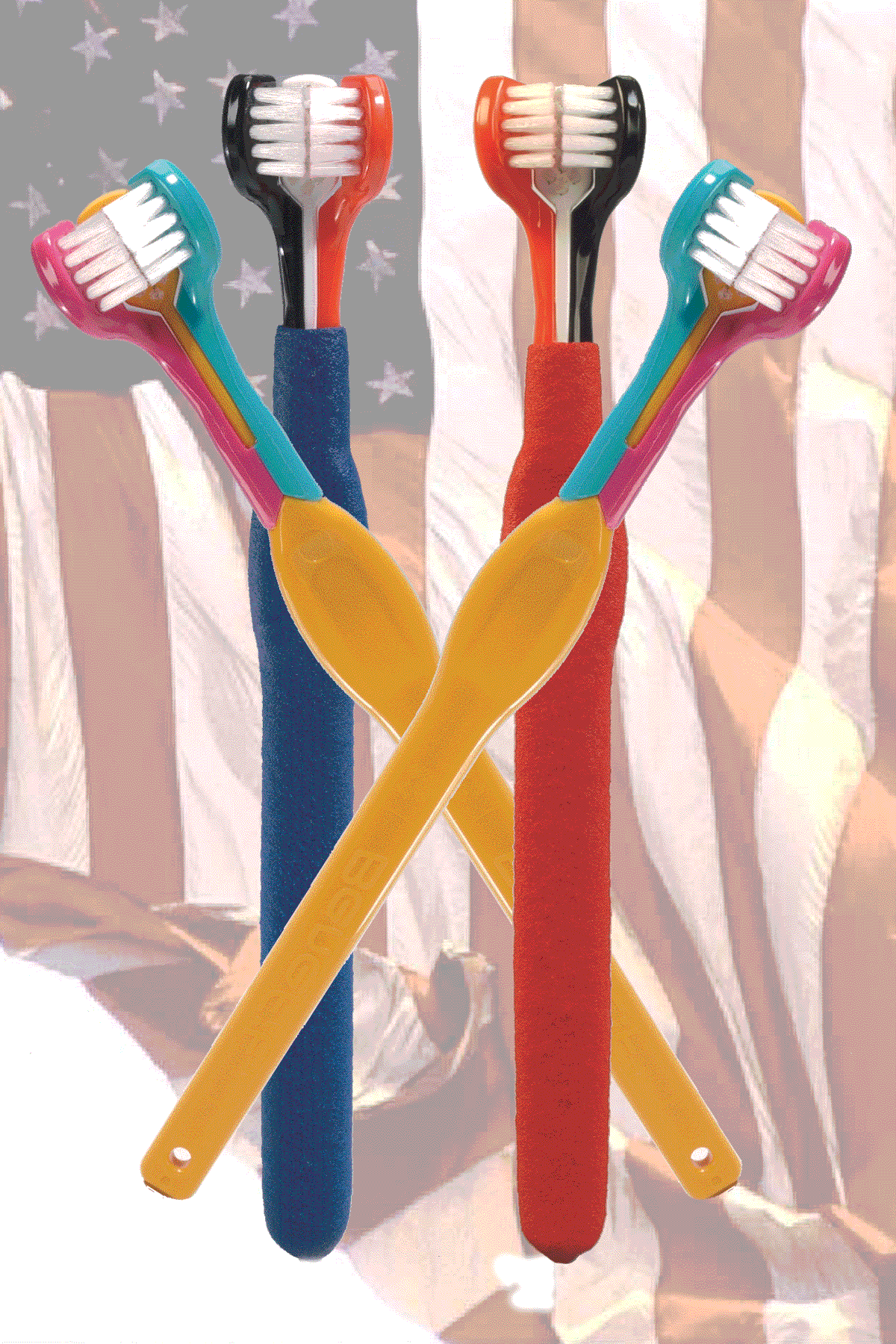 benefit toothbrush